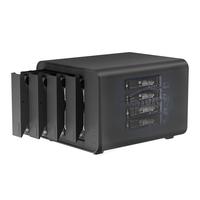 铁威马 D8 Hybrid 8盘位混合型磁盘阵列盒 阵列柜 硬盘盒（4HDD+4M.2）