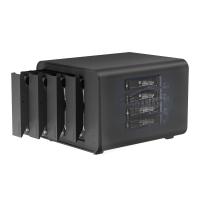 铁威马 D8 Hybrid 8盘位混合型磁盘阵列盒 阵列柜 硬盘盒（4HDD+4M.2）适用Macmini/NAS扩展存储