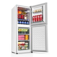 奥克斯 BCD-181A258D 节能省电 冰箱  银色 181L