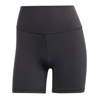 ALL ME柔感裤 裸感抗菌瑜伽普拉提紧身短裤女装adidas阿迪达斯