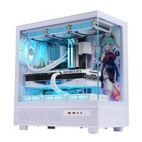 PADO 半岛铁盒 应龙360 ATX机箱 半侧透 白色