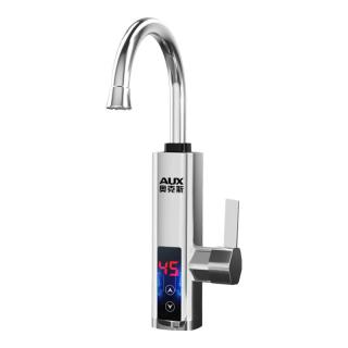 移动端、京东百亿补贴：奥克斯 ST1X3 电热水龙头 3400W 电镀银