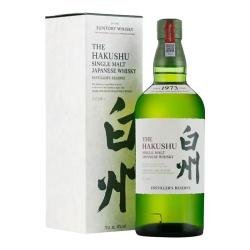 三得利 白州1973 单一麦芽威士忌 700ml 礼盒装