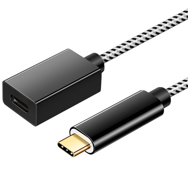 CE-LINK USB3.1type-c延长线公对母switch手机充电器NS视频数据线10g任天堂dock底座GEN2移动固态硬盘U盒数据线加长