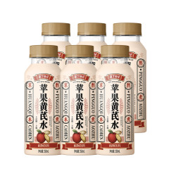 豆丁日记 苹果黄芪水 350ml*6瓶