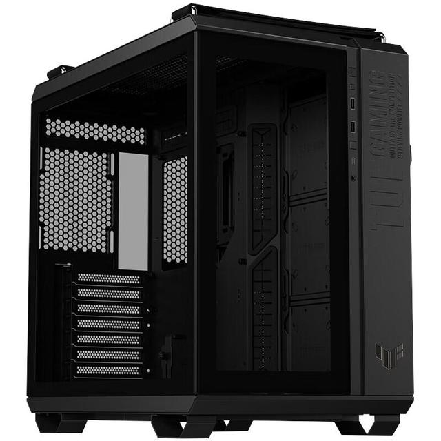 华硕 TUF GAMING GT502 弹药库 RGB ATX机箱 半侧透 黑色