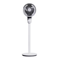 夏普 (SHARP)空气循环扇电风扇家用循环对流低噪大风量净化落地扇摇头节能四季扇立式涡轮换气扇 PJ-CD603B【遥控款+净化除菌】