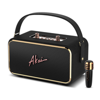 雅佳 AKAI AQ3乐器演奏专用电吹管小音箱户外民谣电木吉他弹唱充电蓝牙