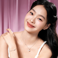 范琦(Fanci)【幸运星系列】幸运星星手链女925银高级感表白生日礼物送女友 幸运星手链【黄】