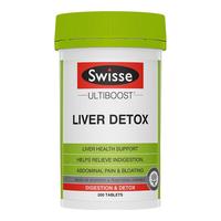 Swisse 斯维诗 Ultiboost 奶蓟草护肝片 200粒