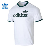 adidas 阿迪达斯 三叶草男款运动T恤JC8371