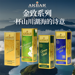 阿客巴 茉莉绿茶 茉莉花茶