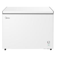 美的 Midea300升大容量冰柜家用商用冷藏冷冻两用冷柜一级节能单温冰箱