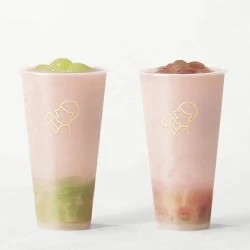 喜茶 清爽芭乐系列2选1兑换券·1张