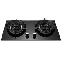 Haotaitai燃气灶双灶家用 5.2kW三环猛火高效聚能灶 台嵌两用 天然气灶具JZT-JR11