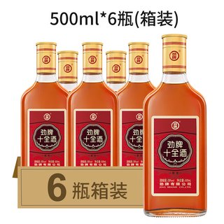劲牌 十全酒 35度 500ml*6瓶 其他酒类