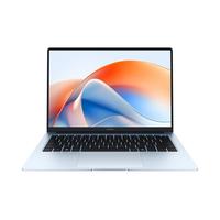 HONOR/荣耀笔记本X14 Plus AI全能轻薄笔记本 14英寸 intel新处理器 32G 1T 2.8K 120Hz高分护眼屏 浅海蓝