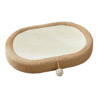 疯狂的主人剑麻猫抓板猫窝猫玩具猫爪板大号磨爪耐磨不掉屑猫抓盆猫咪用品