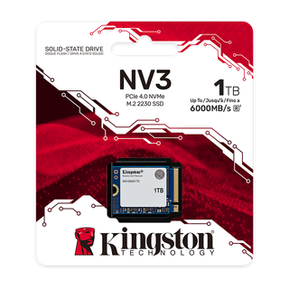  Kingston/金士顿 NVMe PCIe 4.0×4 SSD固态硬盘  1TB
