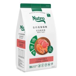 Nutro 全价营养红白肉双萃全价成猫猫粮鸡肉羊肉三文鱼味5kg