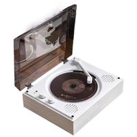  YEARS STAY 一体式 CD播放机  白木纹