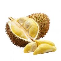 有券的上：京地达 泰国金枕带壳榴莲 净重2.5-3.5斤 1个装鲜果 生鲜源头直发包邮