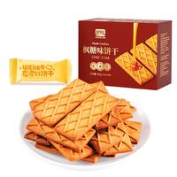  PANPAN FOODS/盼盼 焦糖酥性 枫糖饼干  普通盒装 400g/盒 400g