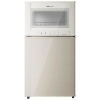 小熊（Bear）多功能消毒柜 消毒碗柜家用婴儿立式大容量奶瓶碗筷二星消毒高温烘干双门收纳柜75L RTD80-C75D1