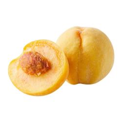 京鲜生 山东蒙阴黄金蜜桃 12个装 单果200g+