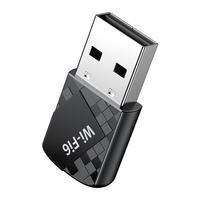 优联无线网卡WiFi6蓝牙WiFi二合一台式机免驱动蓝牙5.4台式电脑外置USB接收器5G双频AX900笔记本适配器模块