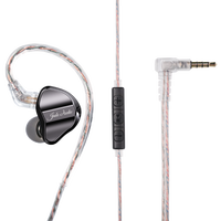 FiiO 翡声JD1入耳式动圈HiFi耳机手机电脑TypeC线控带麦耳塞