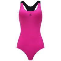 范德安（BALNEAIRE）2025MIX系列连体泳衣显瘦女士连体三角游泳馆海边 火龙果 XL