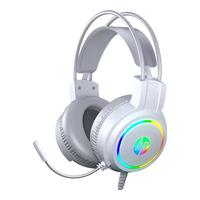 HP/惠普 听音辨位 游戏耳机 麦克风 白色