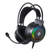 HP/惠普 听音辨位 游戏耳机+麦克风 黑