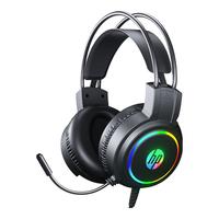HP/惠普 听音辨位 游戏耳机 麦克风 黑色