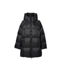 COMBO/康博 中长款连帽泡芙羽绒服