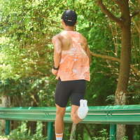 多威短裤男薄款透气训练专业跑步运动裤3242517 藏青 3XL