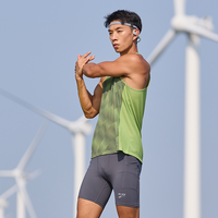 多威短裤男薄款透气训练专业跑步运动裤3242517 藏青 XL