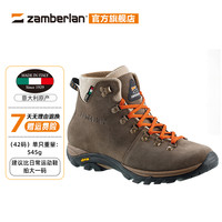 zamberlan 赞贝拉 意大利户外徒步鞋轻便防水透气登山鞋女中帮男326