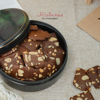  Joël Robuchon/乔尔卢布松 巧克力薄脆饼干  100g*1罐, 100g*2罐 罐装 100g
