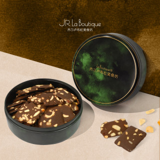  Joël Robuchon/乔尔卢布松 巧克力薄脆饼干  100g*1罐, 100g*2罐 罐装 100g