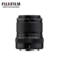 富士 FUJIFILM XF30mmF2.8 R LM WR Macro 超微距标准定焦镜头