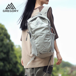 GREGORY 格里高利 蜂鸟系列 Nano 18 中性户外双肩包 银绿色 18L