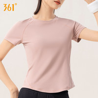 361°361瑜伽t恤女夏季瑜伽服上衣透气运动服运动短袖女