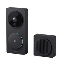 绿米联创 智能可视门铃G410 家庭摄像头电子猫眼监控网关HomeKit