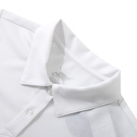 Skechers/斯凯奇女士针织polo衫透气T恤运动上衣户外休闲短袖 2XL