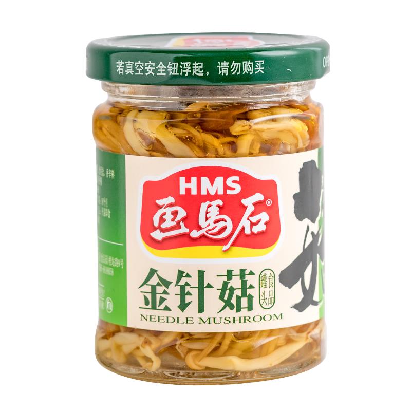 画马石金针菇 即食脆爽下饭菜 拌饭菜榨菜佐餐咸菜