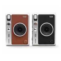 【海外版】富士nstax 拍立得iMINI EVO可选择打印一次成像相机