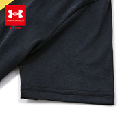 安德玛(Under Armour)【库里系列】男童短袖T恤夏篮球运动圆领T恤1390409