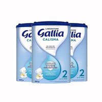 佳丽雅 Gallia 欧洲直邮GALLIA佳丽雅婴儿奶粉2段6-12个月标准型830g*3罐新款